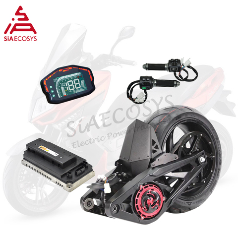 QSMOTOR-Kit de Motor de accionamiento medio para patinete eléctrico, 14x2022 pulgadas, 6,0 W Max, 3000W, 72V continuo, 100KPH 6000, gran PCX, novedad de 138 ► Foto 1/5