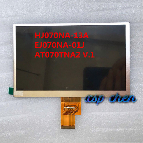 7 pulgadas MegaFon Sesión 3 MFLogin3T/AINOL NOVO7 Tablet LCD pantalla de visualización de KD070D9-40NB-A1 HJ070NA-13A EJ070NA-01J AT070TNA2 V.1 ► Foto 1/4