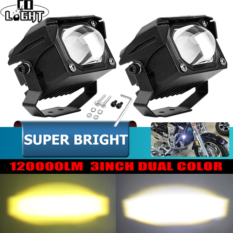 Barra de luces LED CO LIGHT para coche, luz de trabajo Offroad de 3 