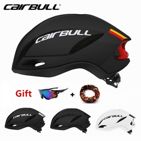 CAIRBULL-Casco neumático para Ciclismo, alta calidad, aerodinámico, para carreras de velocidad ► Foto 1/6