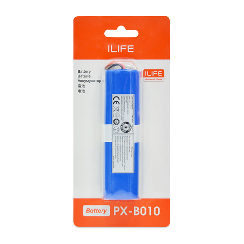 ILIFE-batería li-lion para V3s Pro, V5s Pro, V8s, V8 Plus, 2600mAh, 14,4 V, PX-B010 ► Foto 1/5