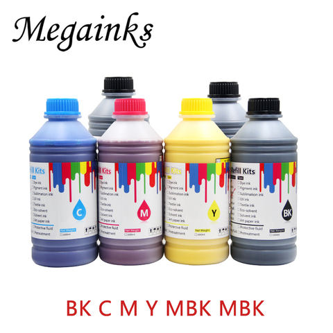 Tinta de 1000ML cada botella PFI120 PFI 120 para impresoras Canon TM200 TM205 TM300 TM305 200 205 300 305 ► Foto 1/6