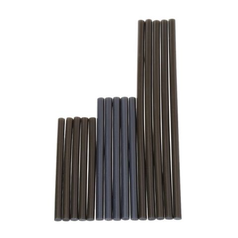 Barritas de pegamento de fusión caliente de 5 uds 7x100mm para pistola de pegamento de calefacción eléctrica herramienta artesanal DIY R9UC ► Foto 1/6