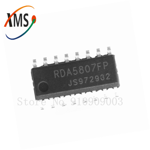 10 Uds RDA5807FP SOP-16 RDA5807 SOP 5807FP SOP16 SMD ► Foto 1/5