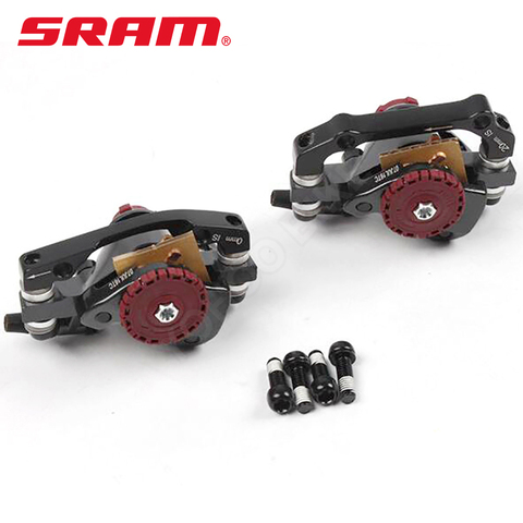 SRAM-freno de bicicleta Avid BB7 BB5, línea de tracción para bicicleta de montaña, pinza de freno de disco mecánico delantero y trasero, G3, 160mm, piezas de ciclismo ► Foto 1/6