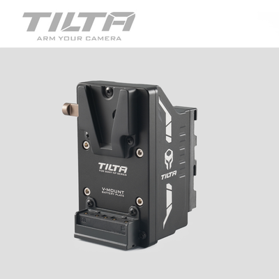 Placa de batería de montaje Tilta V, TA-ABP-G gris para cámaras Z, Sony Serie L A Adaptador de montaje en V, placa de batería tipo I ► Foto 1/6