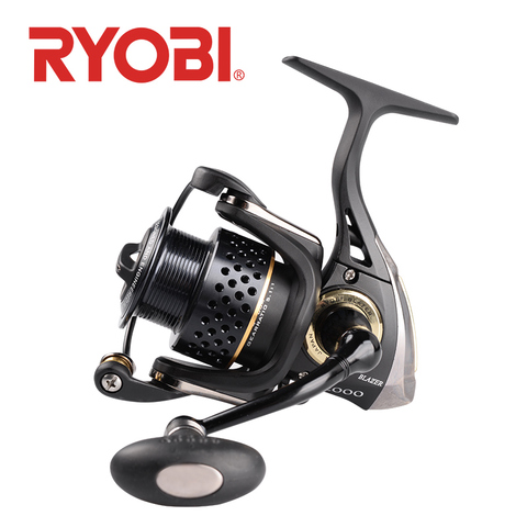 RYOBI BLAZER rueda giratoria para carrete de pesca 2000, 3000 de 4000 relación de engranaje 5,1: 1/5 0:1 2,5 kg ~ 5,0 kg 7BB carretilha de pesca carrete ► Foto 1/6