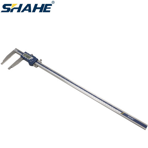 SHAHE-calibrador Digital IP54 de 600mm, calibrador Vernier de acero inoxidable endurecido con pantalla LCD ► Foto 1/6