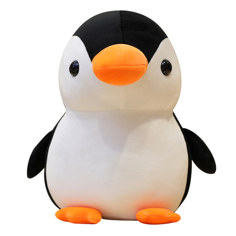 KUY-juguetes de peluche de pingüino Kawaii, muñeco de Navidad adorable Cumpleaños, Festival, el mejor regalo, muñeco de peluche de juguete, regalo para niños ► Foto 1/6