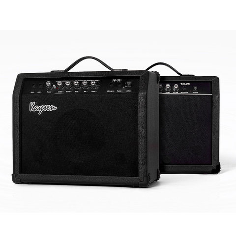 Eléctrico parlante amplificador de guitarra acústica altavoz micrófono auriculares accesorios de guitarra amplificador 1pc ► Foto 1/6