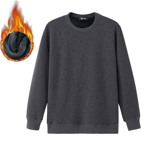 Ropa interior térmica de lana para hombre, camisa térmica para mantener el calor en invierno, talla M a 6XL ► Foto 1/6