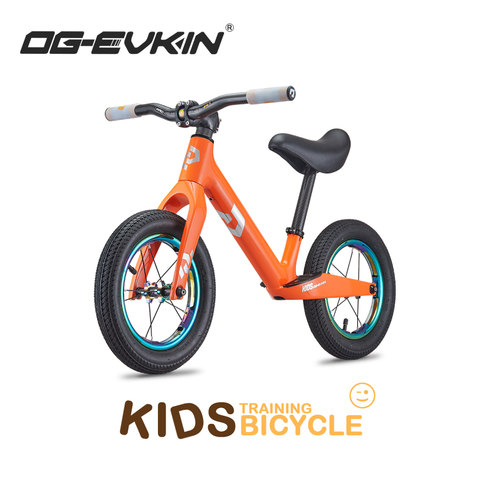 OG-EVKIN KB-01 bicicleta para niños de fibra de carbono bicicletas de los niños Walker bicicleta completa Scooter niños niñas deporte al aire libre ► Foto 1/6