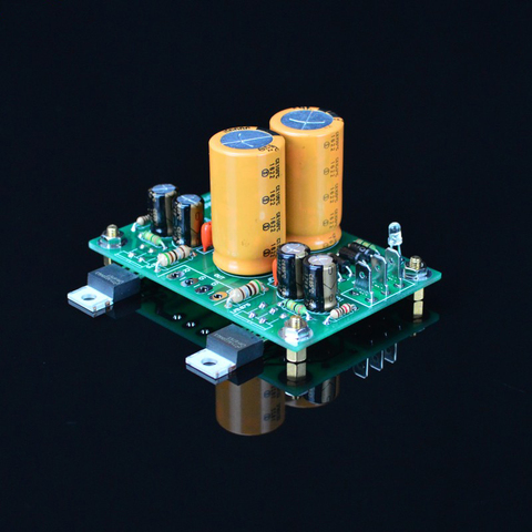 Gaincard-kit de amplificador de potencia, versión de SUQIYA-20W de dos canales, LM1875, tablero terminado, tubo de sabor ► Foto 1/5