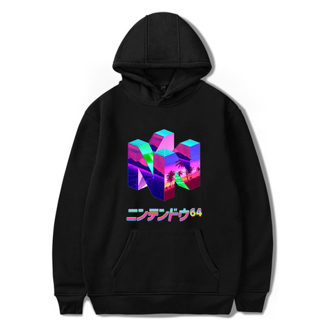 Sudadera con capucha de estética Vaporwave para hombre y mujer, ropa para parte superior masculina, con estampado de Harajuku, estilo japonés, otoño ► Foto 1/6