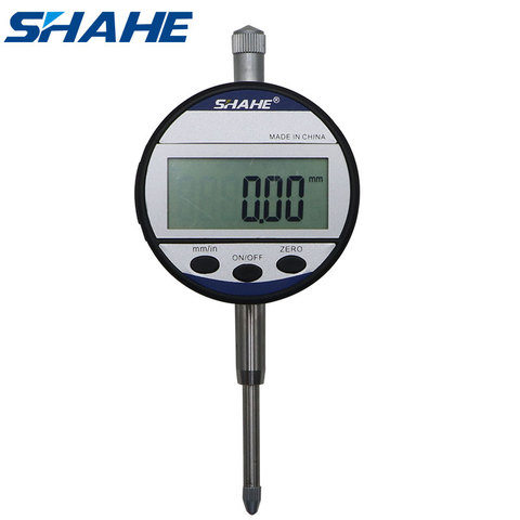 SHAHE-indicador digital de esfera digital, 0-25,4mm, indicador de dial electrónico, indicador digital, herramienta de medición ► Foto 1/6