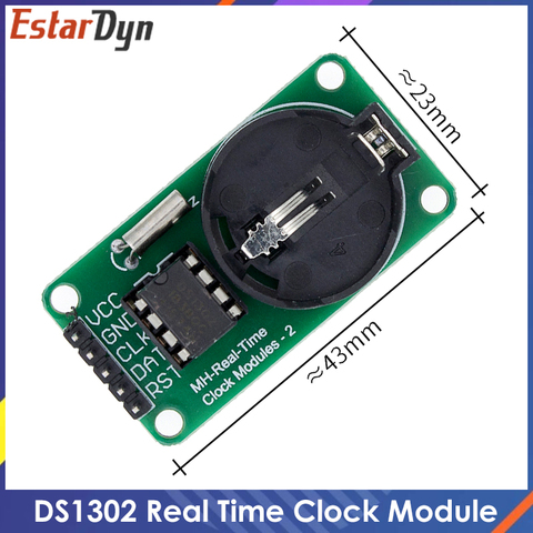 Módulo de reloj en tiempo Real Electrónica Inteligente, placa de desarrollo arduino UNO MEGA, Kit de iniciación artesanal, DS1302 ► Foto 1/6