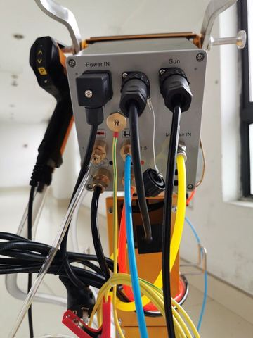 Unidad de control para máquina de recubrimiento en polvo electrostático optiflex, 1 unidad ► Foto 1/1