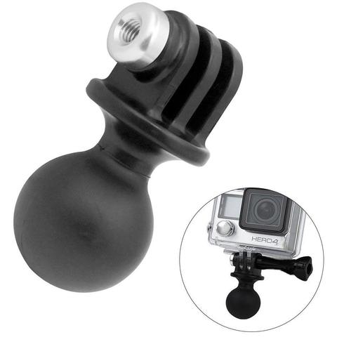 Trípode para Cámara de Acción Gopro3, adaptador de montaje en bola, 4 unidades, 2 cabezales, 5 bases, 6 Accesorios ► Foto 1/6