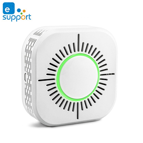 EWeLink-Sensor Detector de humo inalámbrico RF 433MHz, Sensor de alarma de protección contra incendios, funciona con Sonoff RF Bridge Smart Home ► Foto 1/6