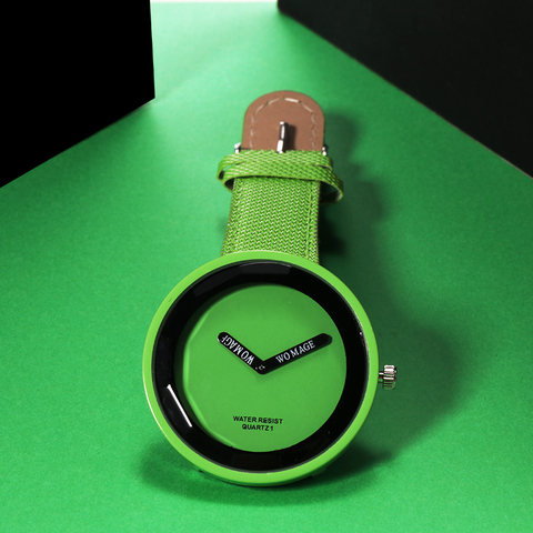 Reloj de pulsera de cuero para Mujer, de cuarzo, de lujo, 2022 ► Foto 1/6
