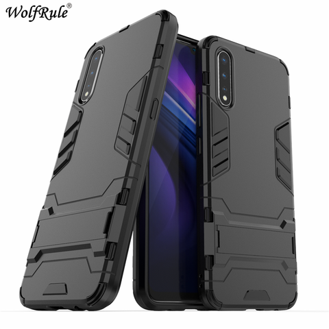 Funda de teléfono para Vivo V17 Neo funda a prueba de golpes de goma de silicona funda dura para Vivo iQOO Neo funda para vivo V17 Neo 6,38