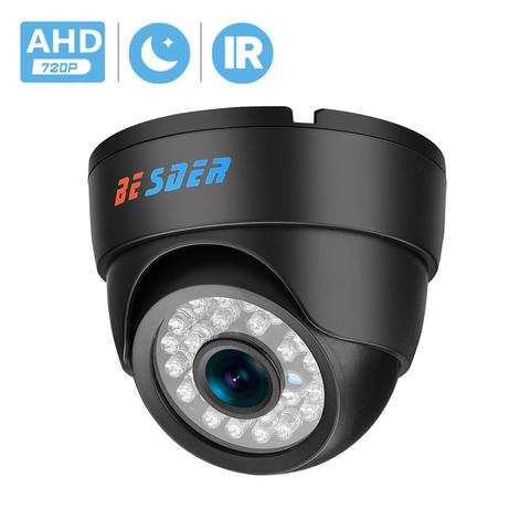 Nueva AHD Cámara 720P CCTV seguridad 2000TVL AHDM AHD-M cámara HD 1MP visión nocturna cámara interior Filtro de corte IR 1080P de la lente ► Foto 1/5