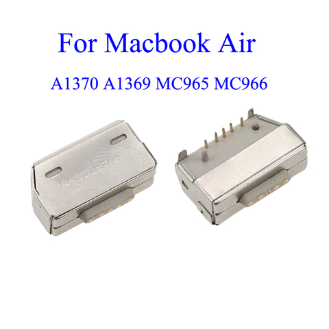 YuXi-toma de corriente para apple Macbook Air, Conector de carga para mac, Macbook Air, imac A1370, A1369, MC965, MC966, DC ► Foto 1/2