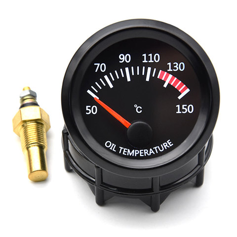 Medidor de temperatura de aceite de 2 
