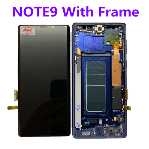 Pantalla táctil para Samsung Galaxy note 9 N960A N960U N960F N960V, montaje de pantalla táctil con puntos ► Foto 1/6