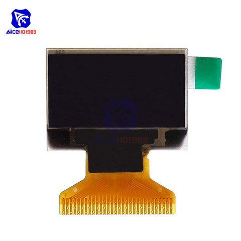 Diymore-Módulo de pantalla LCD OLED, 0,96 