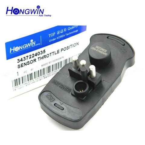 Sensor de posición del acelerador medidor de flujo de aire Sensor TPS encaja Mercedes-Benz 1984-1993, 3437224035, 3437010039, 3437224015, 34372, 24035 ► Foto 1/6