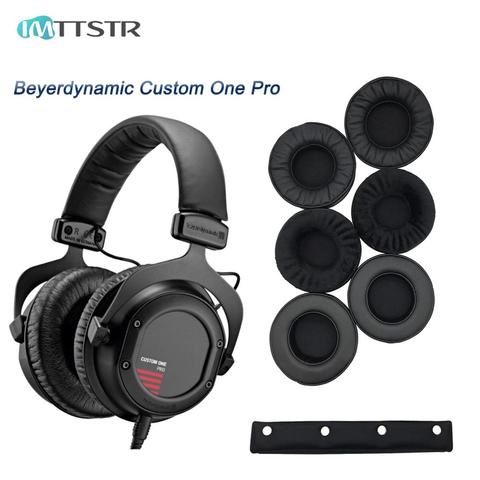 IMTTSTR de almohadillas diadema para Beyerdynamic uno personalizado auriculares Pro manga almohadillas almohada oído tazas ► Foto 1/6