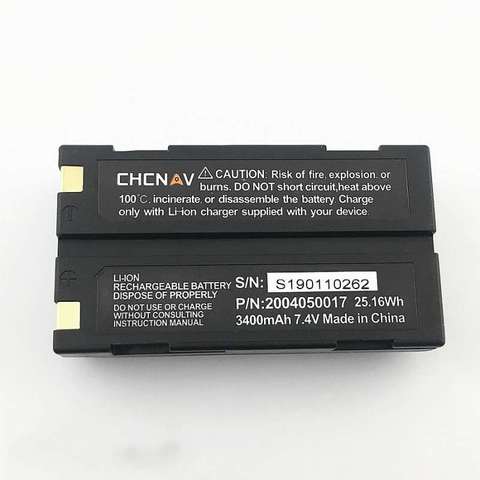 ¡Novedad de 2022! Batería CHCNAV 2004050017(XB-2) para chc X91 Batería de GPS, modelo de GPS-RTK, 3400mAh, 7,4 V ► Foto 1/3