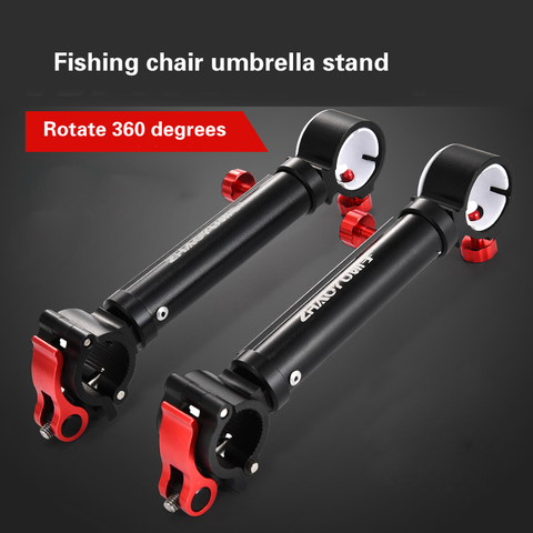 Soporte Universal para paraguas, soporte para silla de pesca, soporte ajustable, accesorios giratorios para pesca, herramienta fija 1 ud. ► Foto 1/5