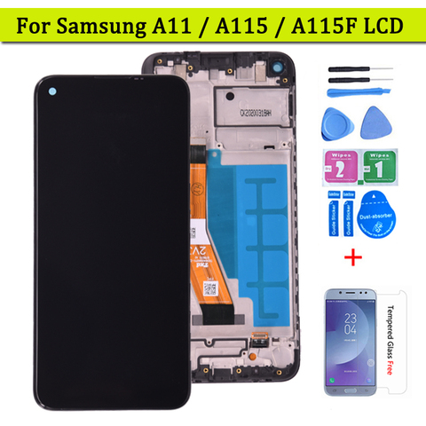 Pantalla LCD para Samsung Galaxy A11 SM-A115F, montaje de pantalla táctil, SM-A115F/DS ► Foto 1/6