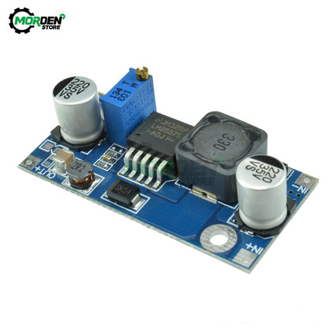 5 uds DC-DC Boost/convertidor Buck módulo LM2596 LM2596S LM2587 paso a paso de fuente de alimentación módulo regulador ► Foto 1/6