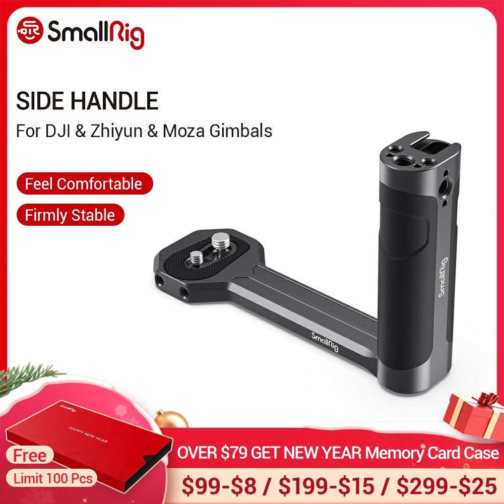 SmallRig-MANGO lateral para DJI Ronin-S/ SC & Zhiyun Crane 2/V2 y Moza Air 2/2 Gimbals AirCorss, empuñadura lateral con zapata fría, 2786 ► Foto 1/6