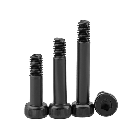 5/10/20/50 Uds negro M2 M2.5 M3 Tornillos con cabeza hexagonal grado 12,9 tapa la cabeza medio hilo tornillo Allen ► Foto 1/5