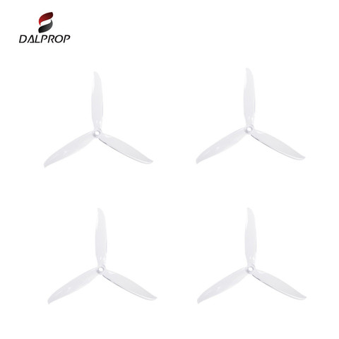 DALPROP ciclón T7056 Pro 7056 7X5.6X3 3-Hoja 7 pulgadas LR de la hélice para RC FPV carreras de estilo libre de largo alcance LR7 Drones ► Foto 1/6