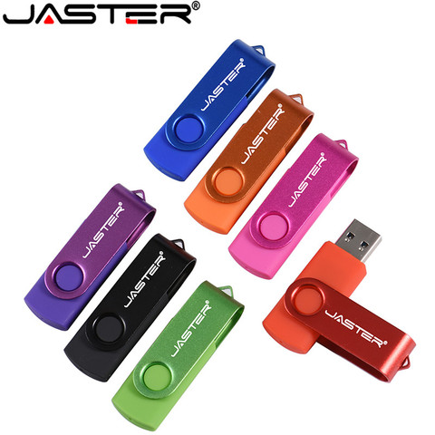 Jaster-unidad flash USB universal con tapa de plástico, unidad USB p016 de un solo cabezal, regalo pequeño, 16GB, 32GB ► Foto 1/6