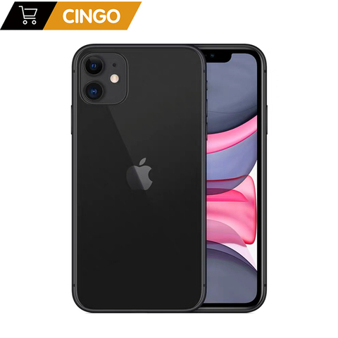 Original desbloqueado Apple iPhone 11 64GB/128GB/256GB 3110mAh dual 12MP Cámara A13 chip pantalla LCD de 6,1 pulgadas IOS smartphone 4G LTE ► Foto 1/5