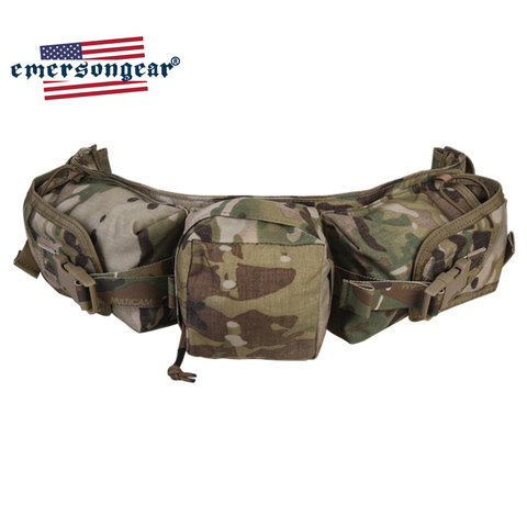 Emersongear-riñonera táctica para francotirador, bolsa de cintura para revistas, fundas de caza, Airsoft, ejército militar ► Foto 1/6