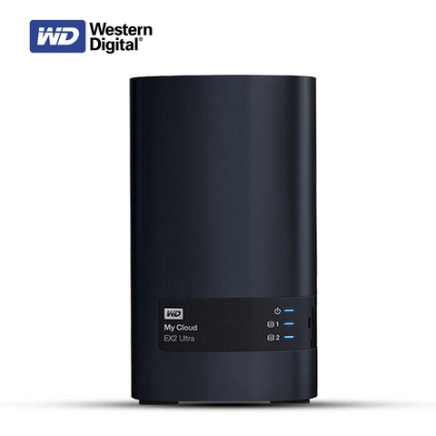 Western Digital WD Mi nube Ex2 Ultra móvil USB 3,5 Disco Duro NAS ► Foto 1/5