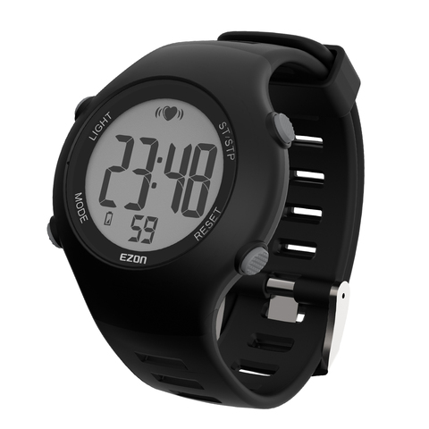 Correa de pecho para ciclismo para hombre y mujer, reloj deportivo, Monitor de ritmo cardíaco, Polar, Digital, inalámbrico, resistente al agua ► Foto 1/6