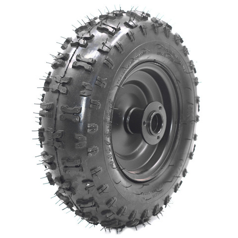 Neumático y Llanta compatibles con todos los modelos, 4,10/3,50-6, ATV Go kart MIni Quad 47cc 49cc, neumáticos para nieve ► Foto 1/6