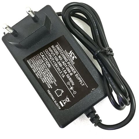 Cargador de batería para tableta, cargador de 19V 2.1A 3,5x1,35 3,5x1,35 para voyo vbook i7 Plus core i7 Tablet pc portátil ► Foto 1/3