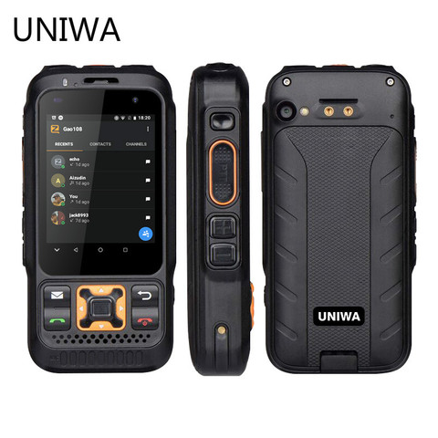 UNIWA-teléfono inteligente F30S, Walkie Talkie, versión Dual, FDD-LTE, 4G, GPS, 1GB + 8GB, Android 8,1, Quad Core, cámara Dual ► Foto 1/6