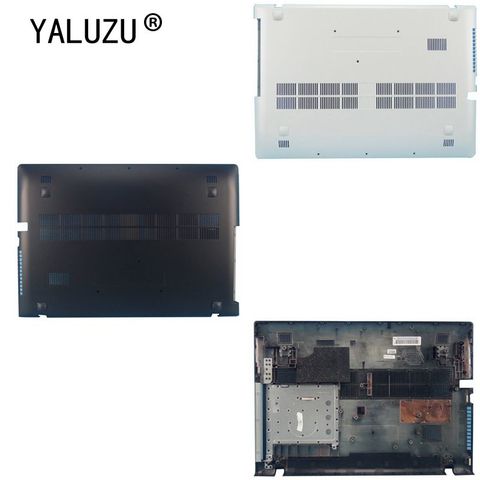 YALUZU nuevo para Lenovo Ideapad Z510 portátil Base inferior cubierta minúscula negro/blanco AP0T2000900 90204002 AP0T2000110 90204001 ► Foto 1/6