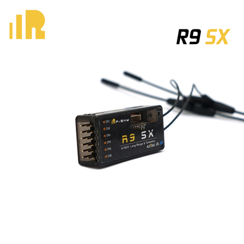 FrSky R9SX mayor R9Slim + OTA acceso receptor de largo alcance ► Foto 1/5