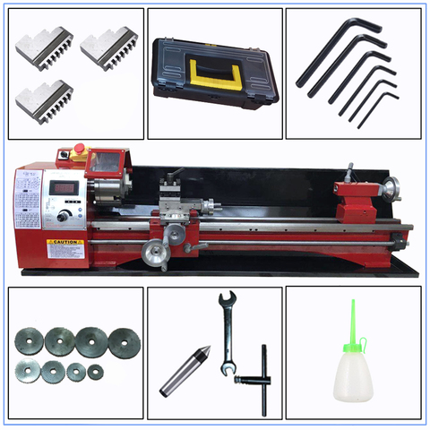 Torno de precisión WM210 de 8 